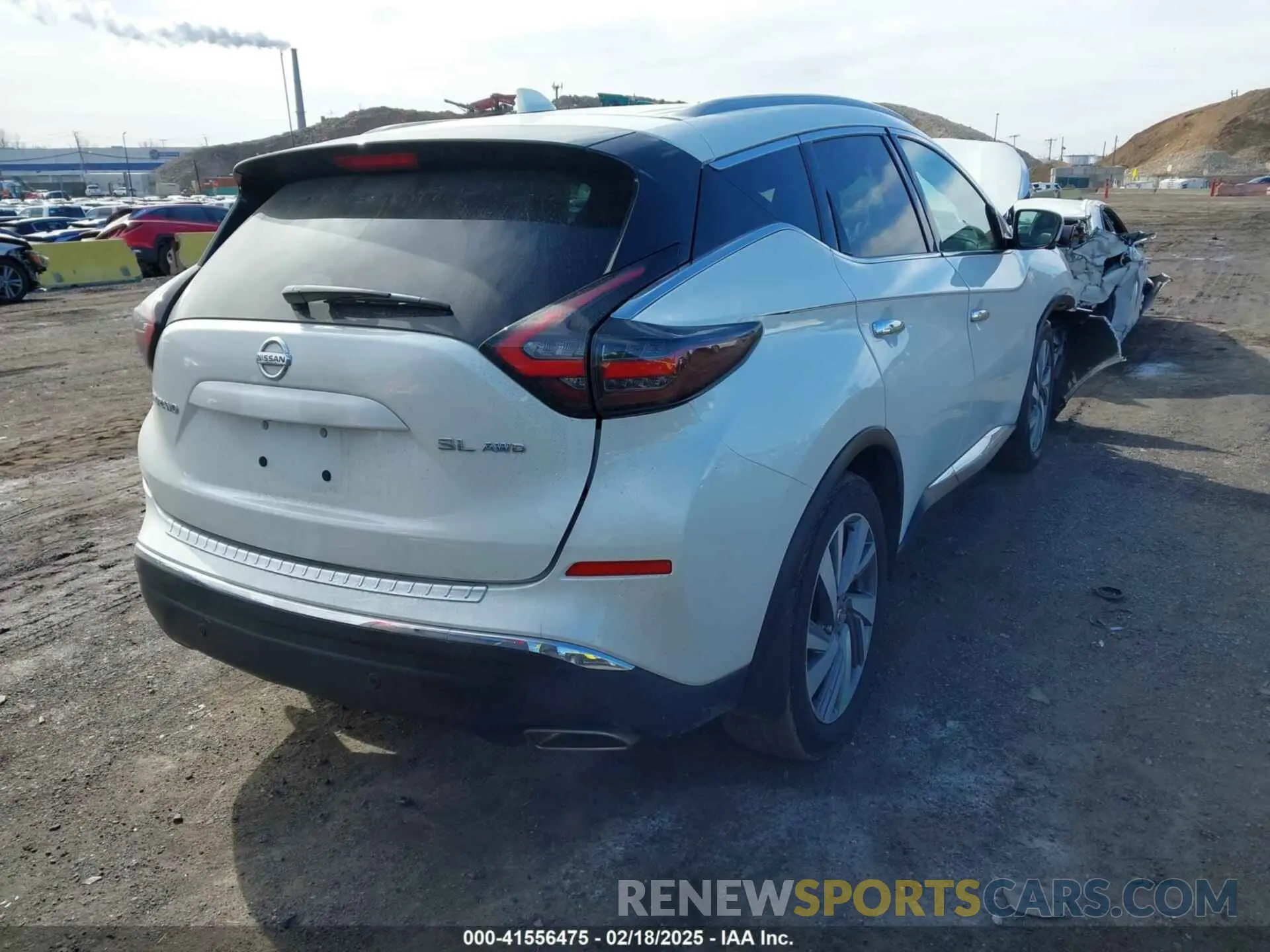 4 Photograph of a damaged car 5N1AZ2CSXMC146599 NISSAN MURANO 2021