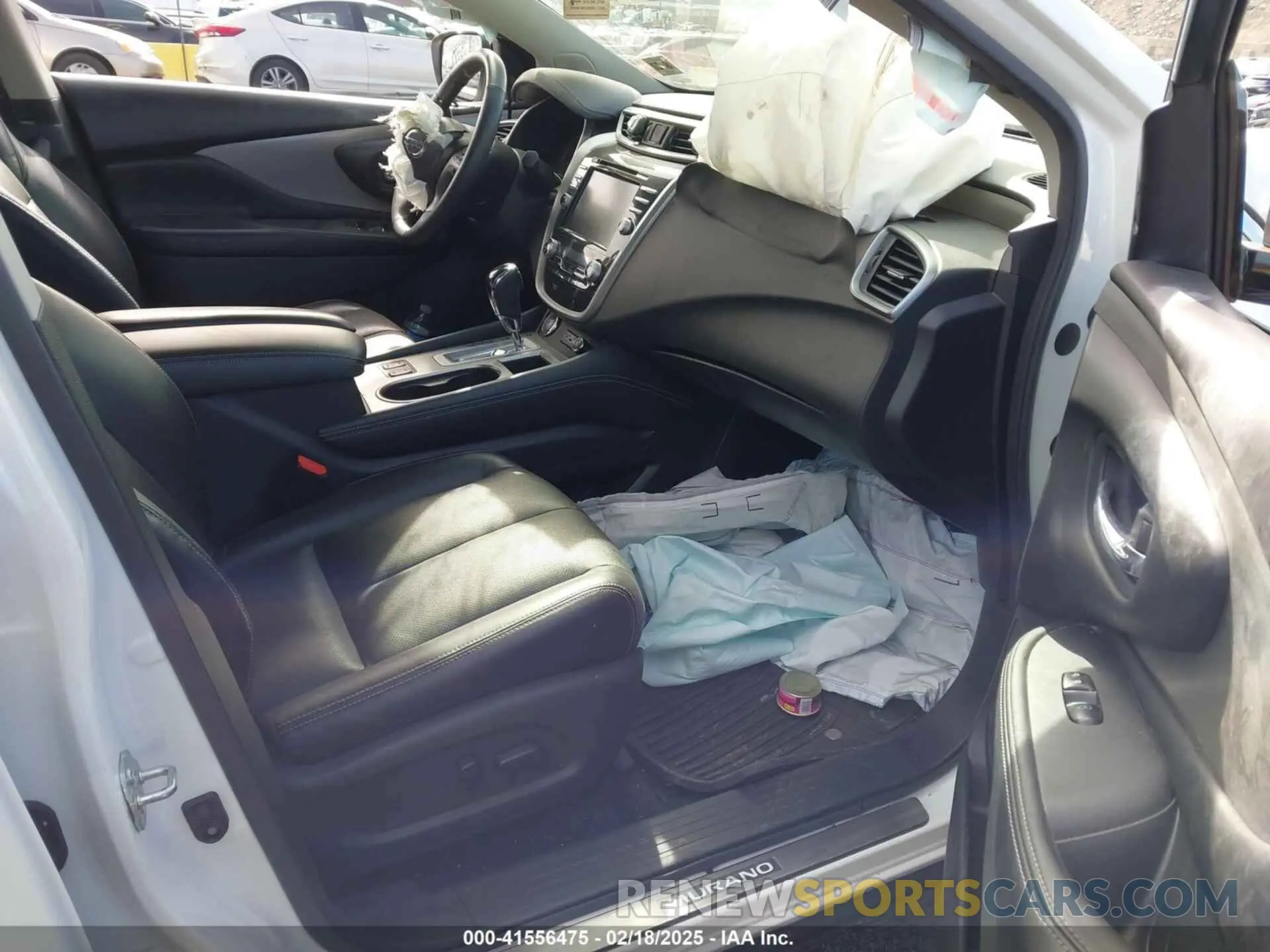 5 Photograph of a damaged car 5N1AZ2CSXMC146599 NISSAN MURANO 2021