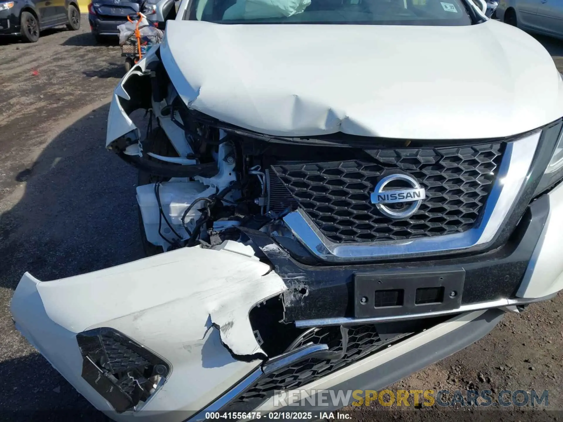 6 Photograph of a damaged car 5N1AZ2CSXMC146599 NISSAN MURANO 2021