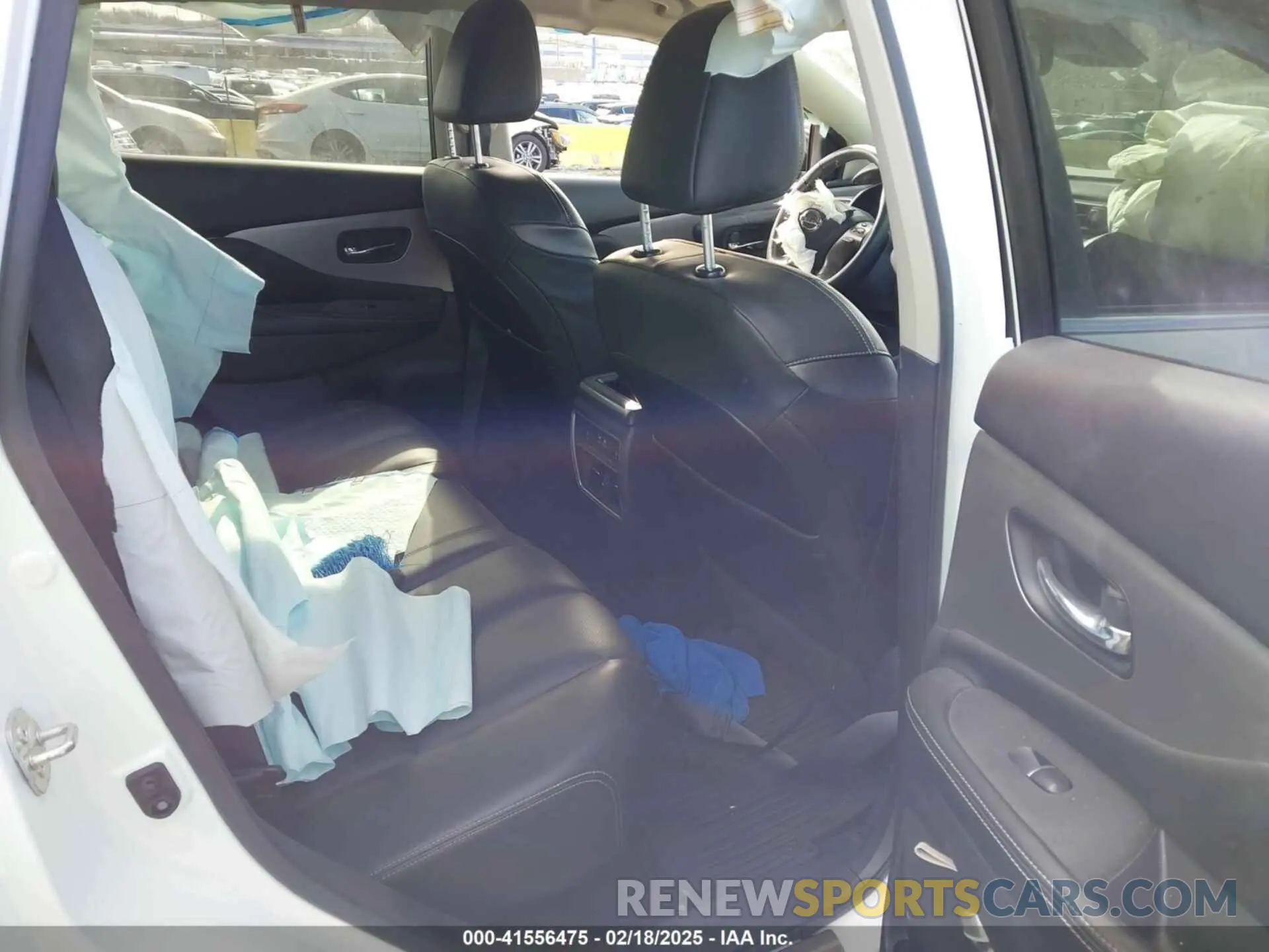 8 Photograph of a damaged car 5N1AZ2CSXMC146599 NISSAN MURANO 2021