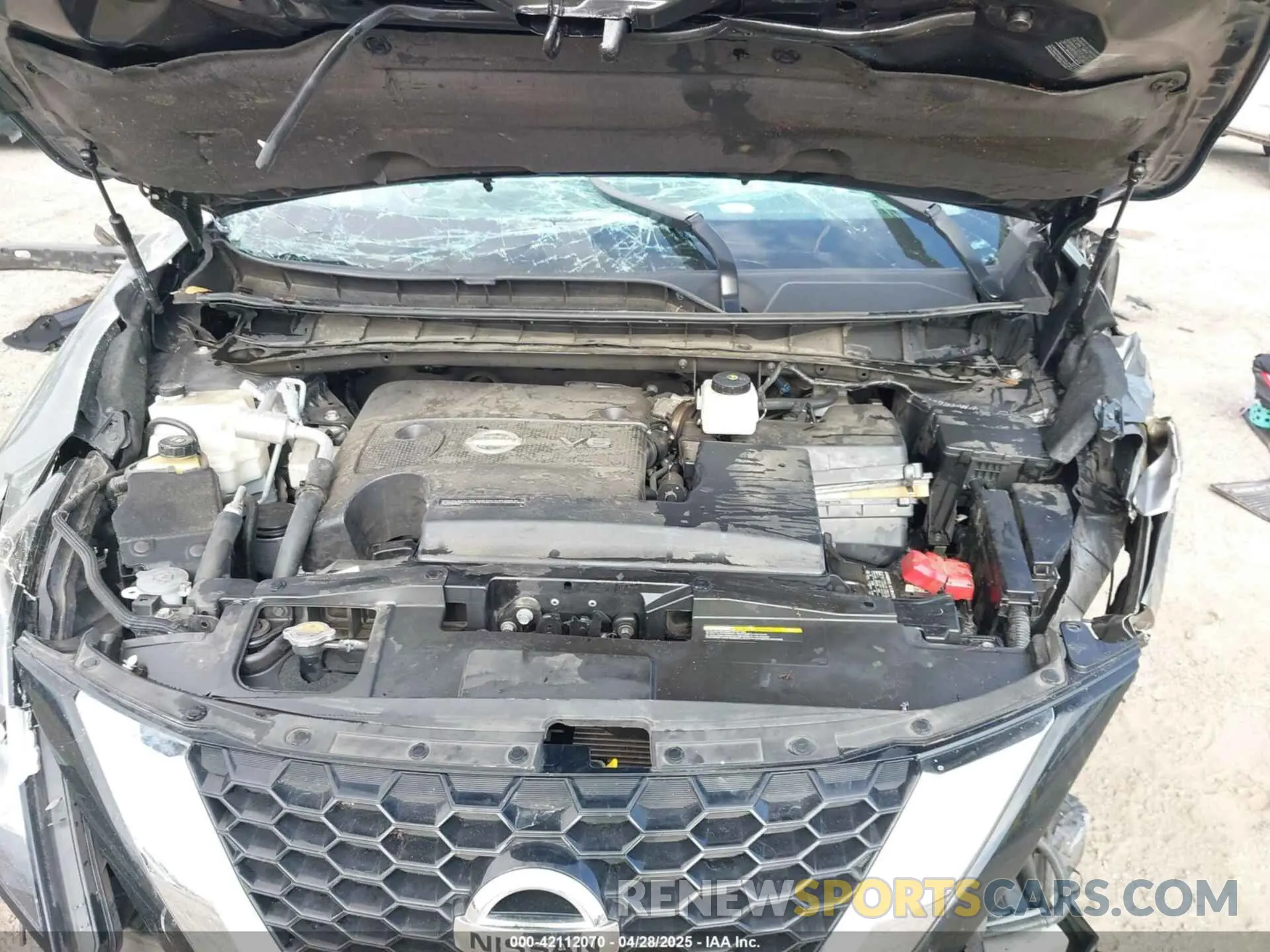 10 Photograph of a damaged car 5N1AZ2DJ0MC104920 NISSAN MURANO 2021