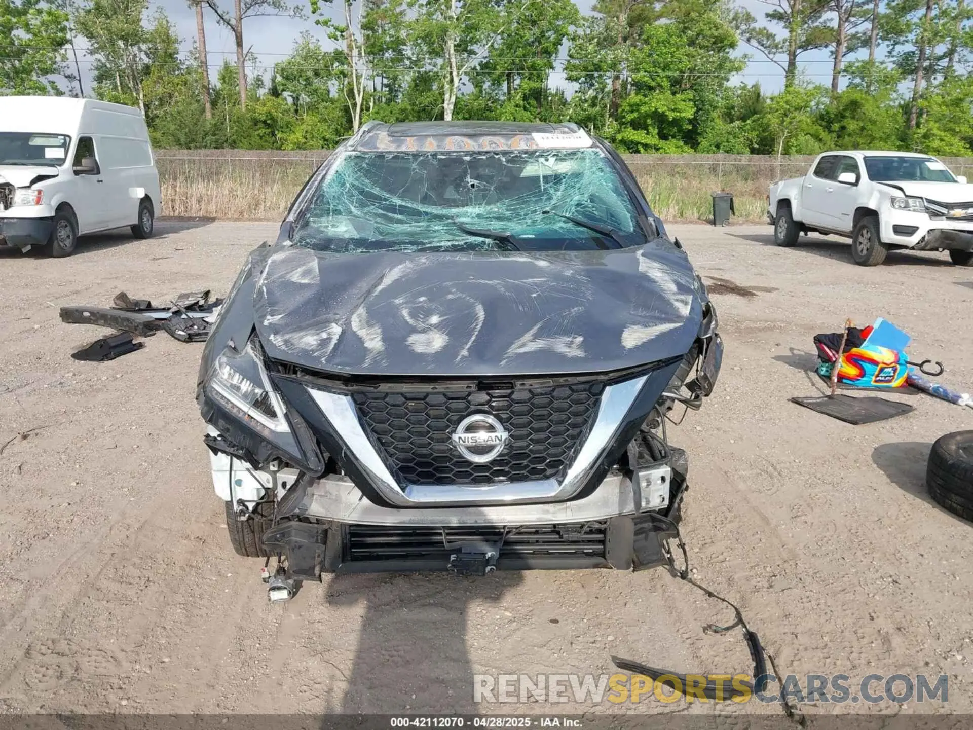 12 Photograph of a damaged car 5N1AZ2DJ0MC104920 NISSAN MURANO 2021