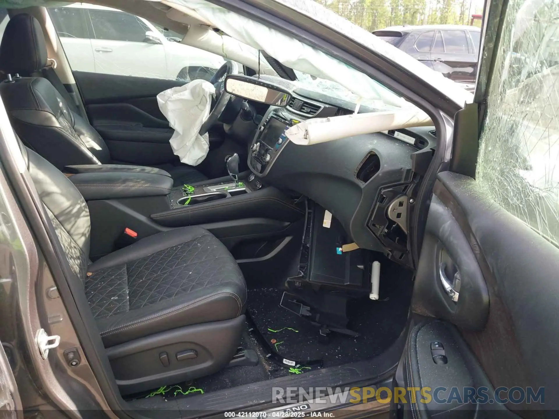 5 Photograph of a damaged car 5N1AZ2DJ0MC104920 NISSAN MURANO 2021