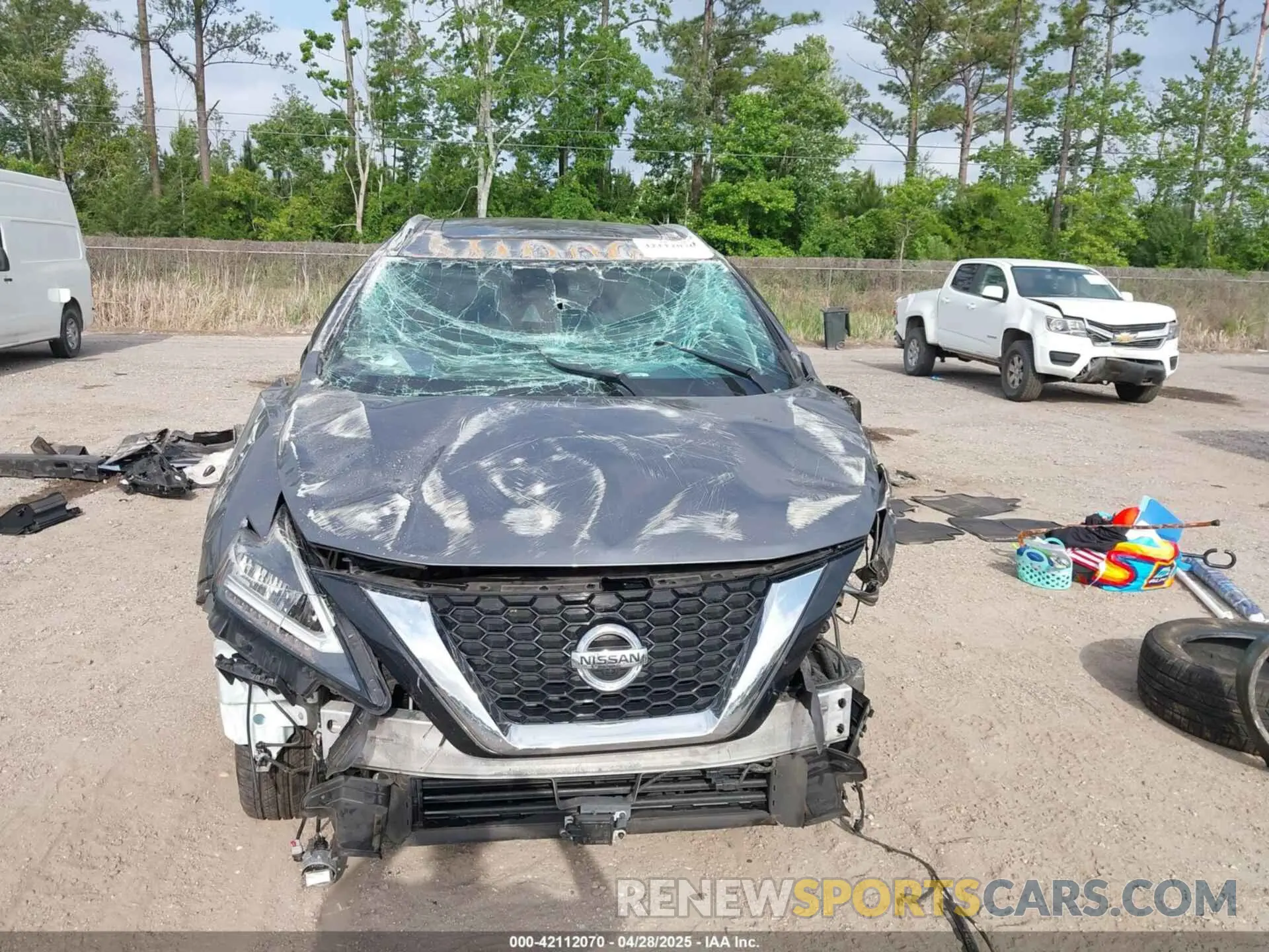6 Photograph of a damaged car 5N1AZ2DJ0MC104920 NISSAN MURANO 2021
