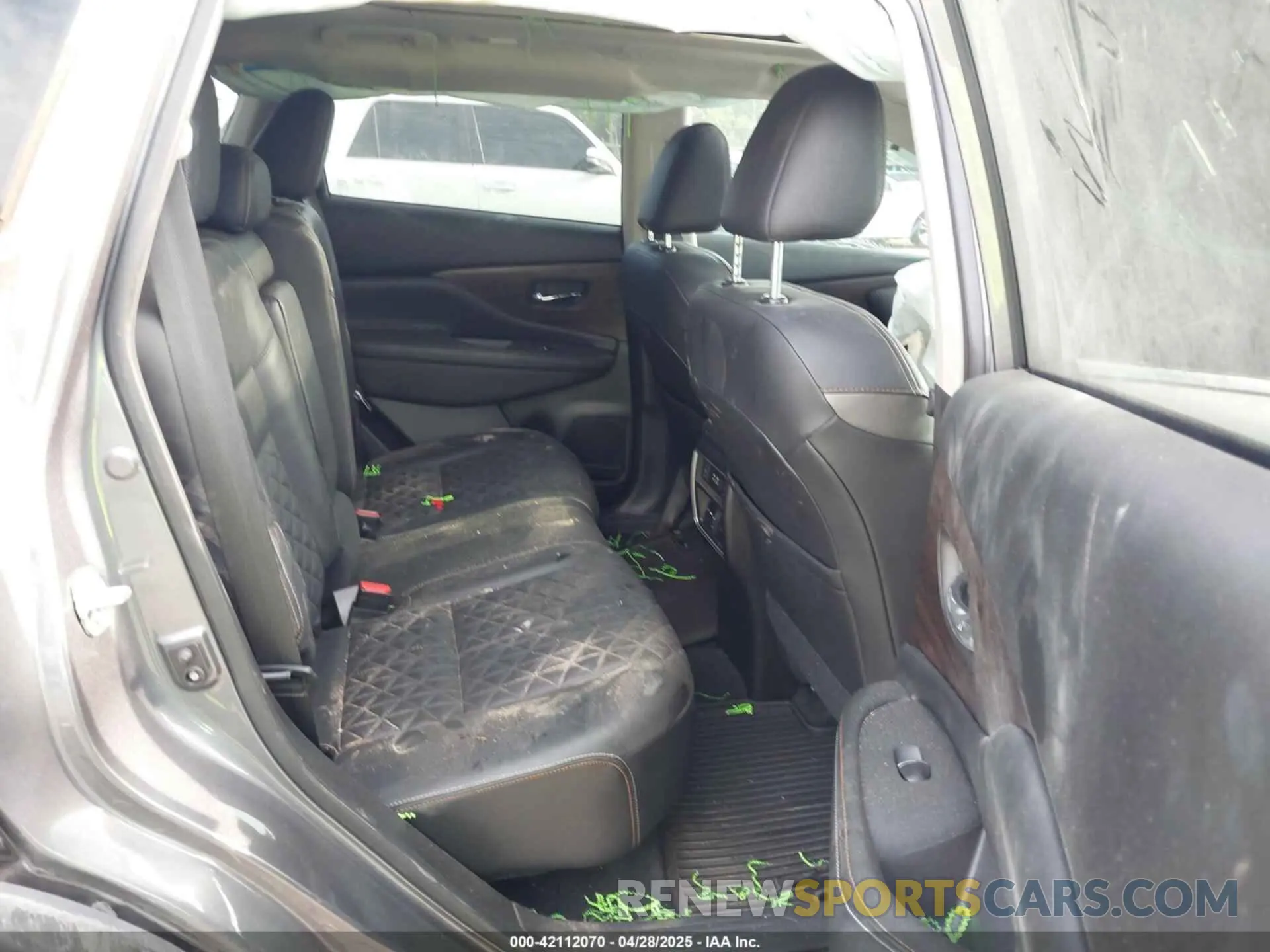 8 Photograph of a damaged car 5N1AZ2DJ0MC104920 NISSAN MURANO 2021