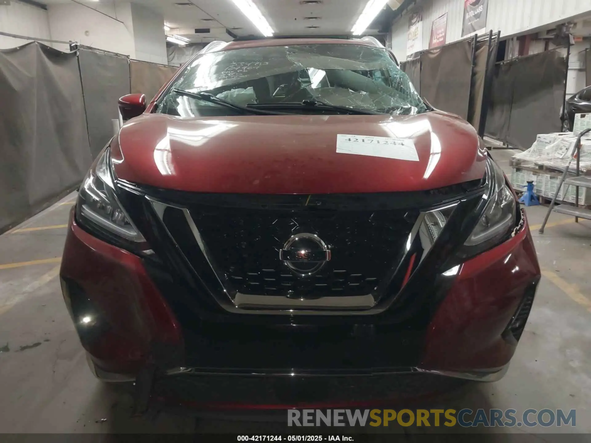 11 Photograph of a damaged car 5N1AZ2DJ0MC109969 NISSAN MURANO 2021