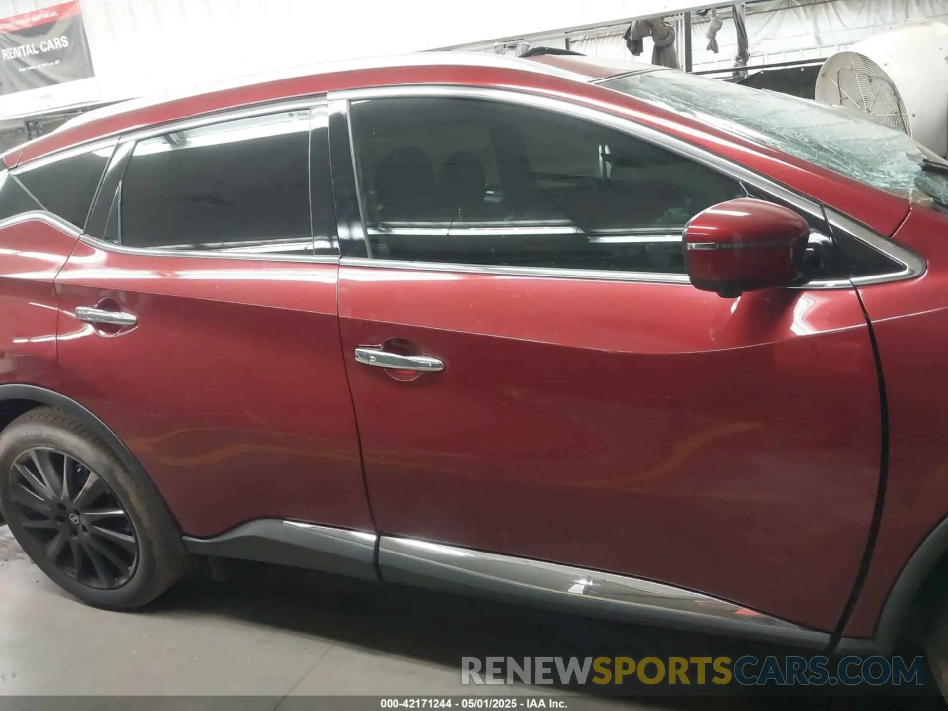 12 Photograph of a damaged car 5N1AZ2DJ0MC109969 NISSAN MURANO 2021