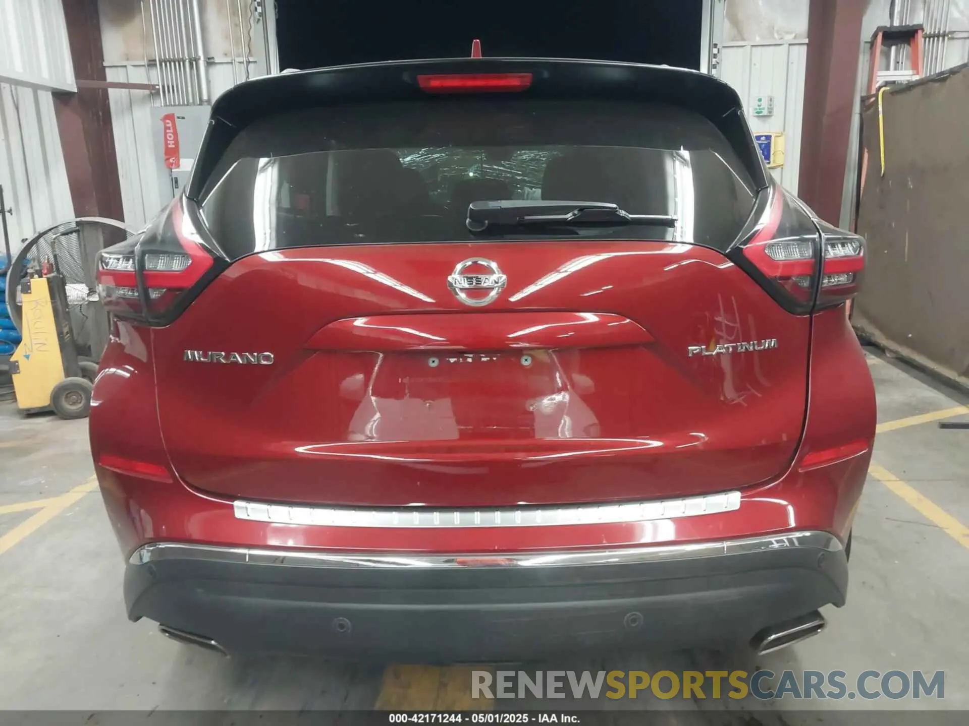 15 Photograph of a damaged car 5N1AZ2DJ0MC109969 NISSAN MURANO 2021
