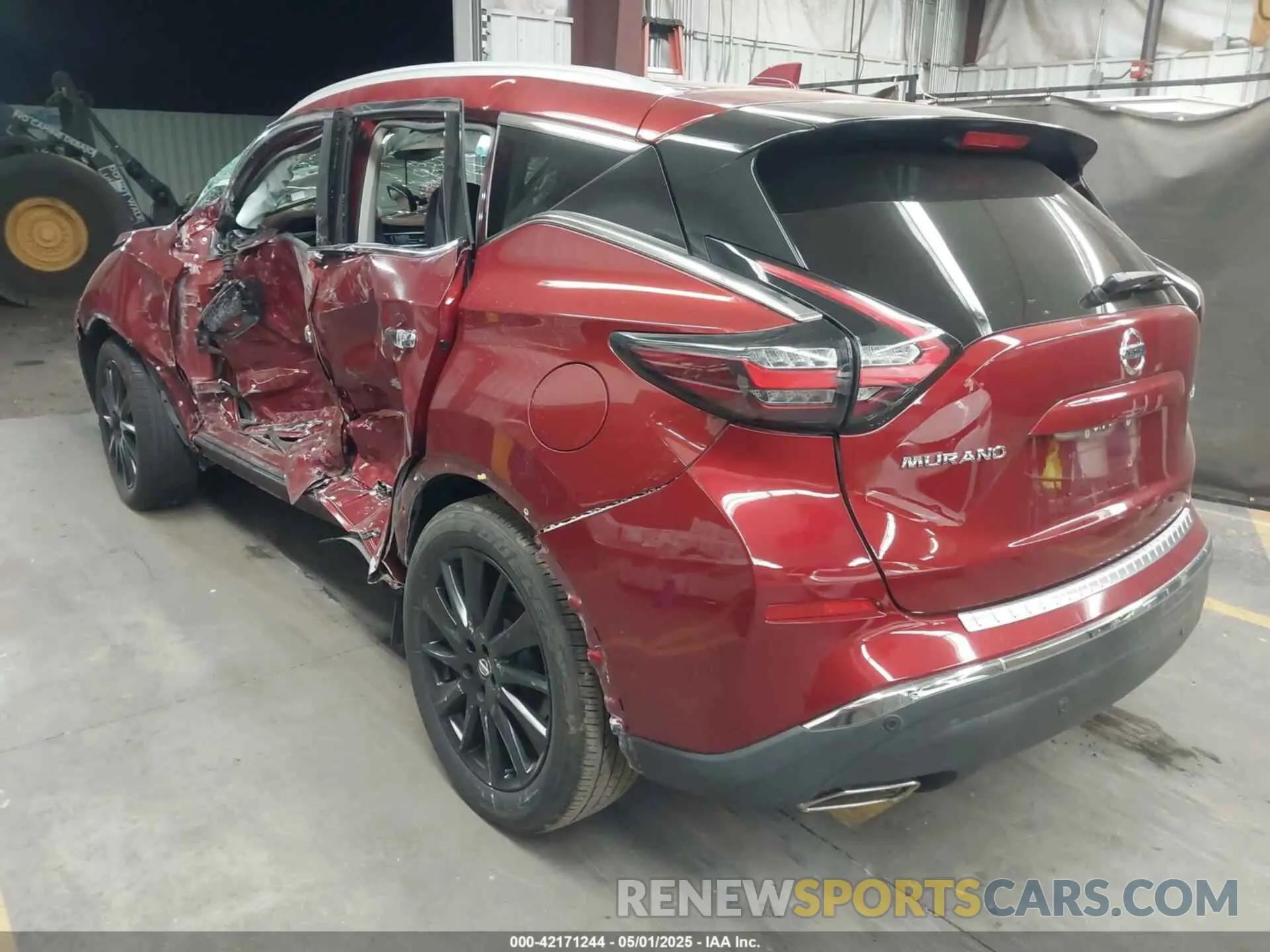 3 Photograph of a damaged car 5N1AZ2DJ0MC109969 NISSAN MURANO 2021
