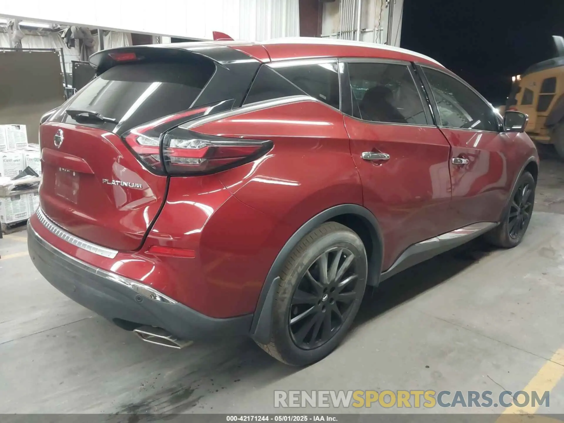 4 Photograph of a damaged car 5N1AZ2DJ0MC109969 NISSAN MURANO 2021