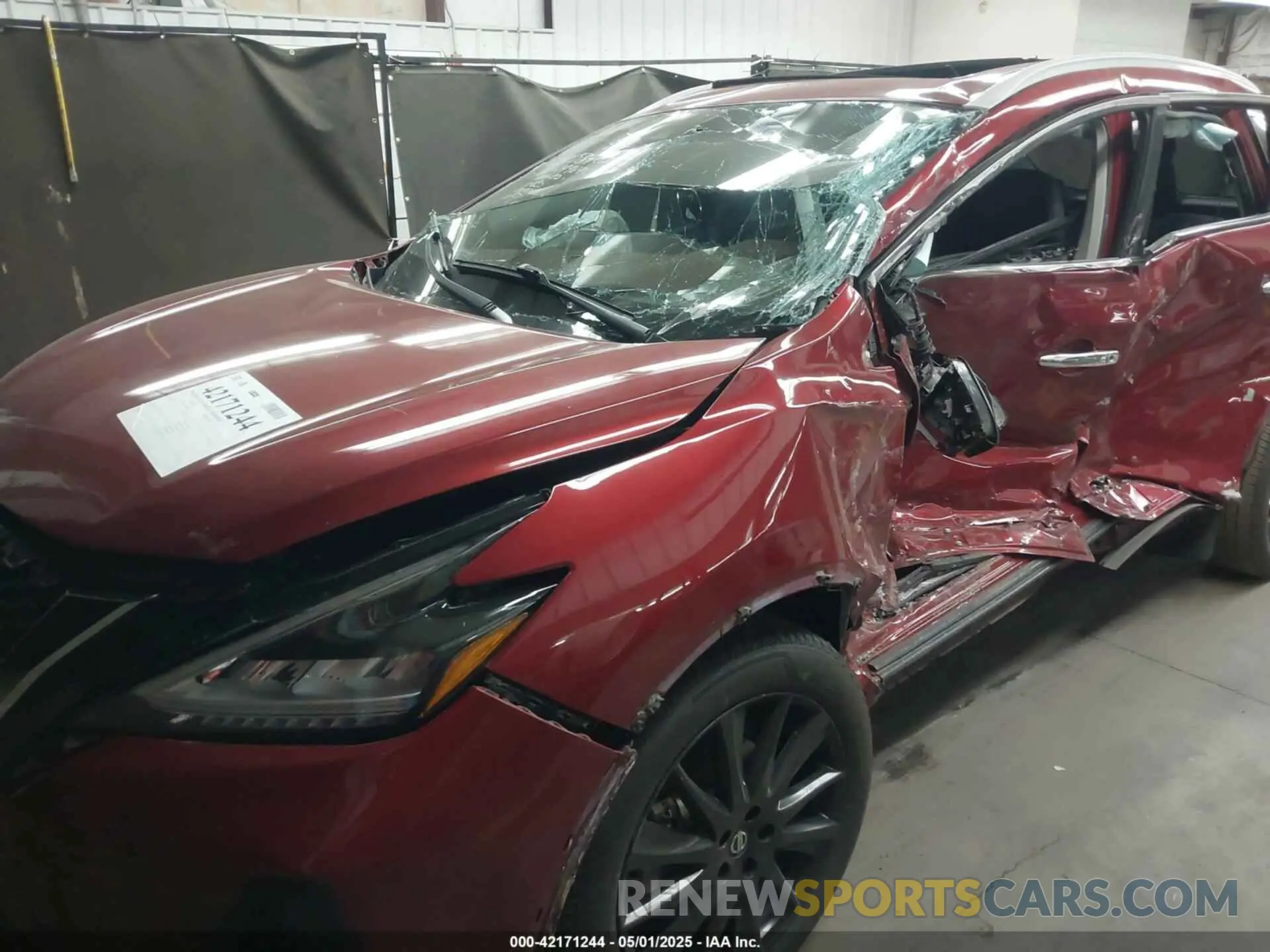 6 Photograph of a damaged car 5N1AZ2DJ0MC109969 NISSAN MURANO 2021