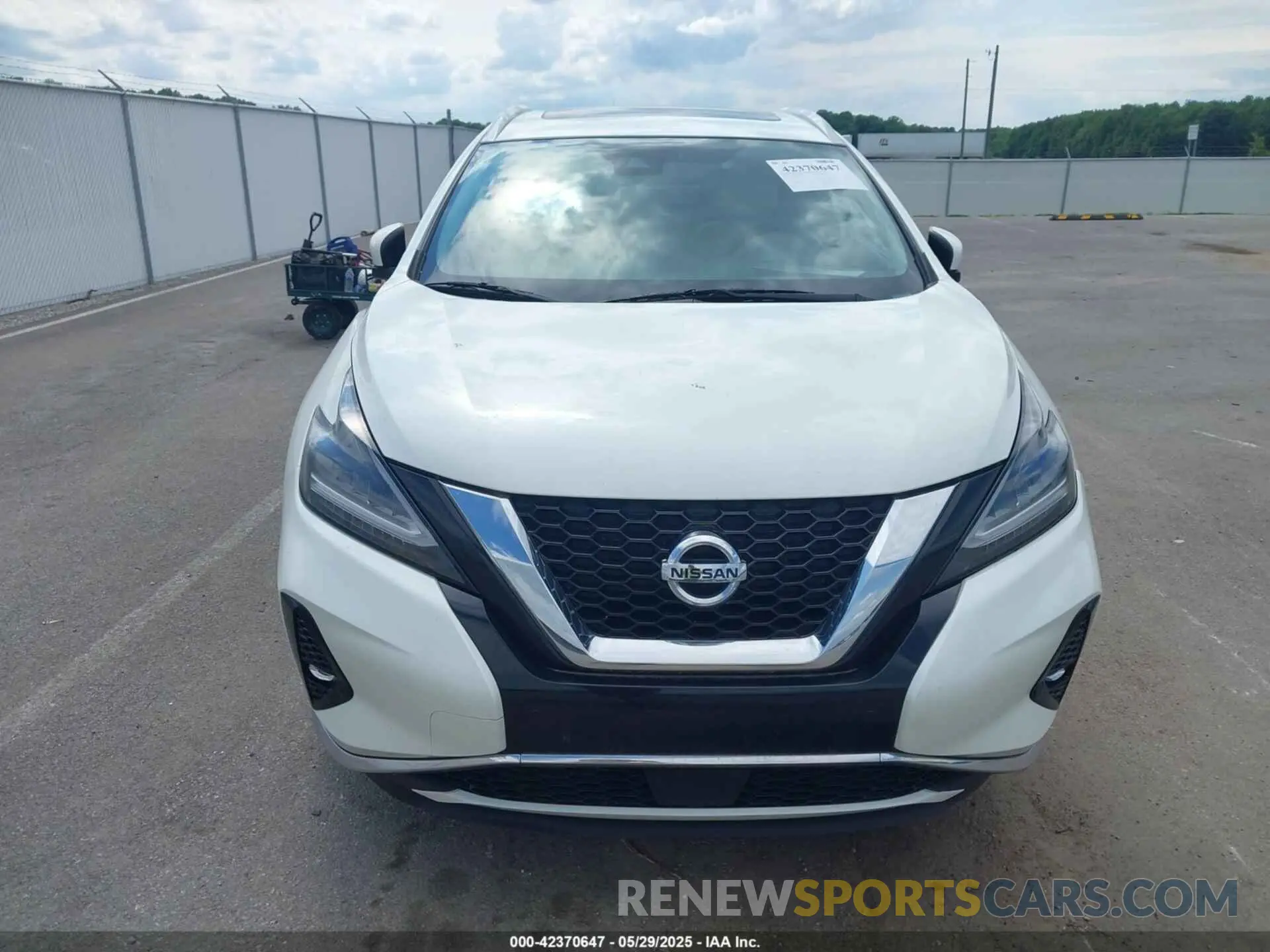 12 Photograph of a damaged car 5N1AZ2DJ1MC107034 NISSAN MURANO 2021