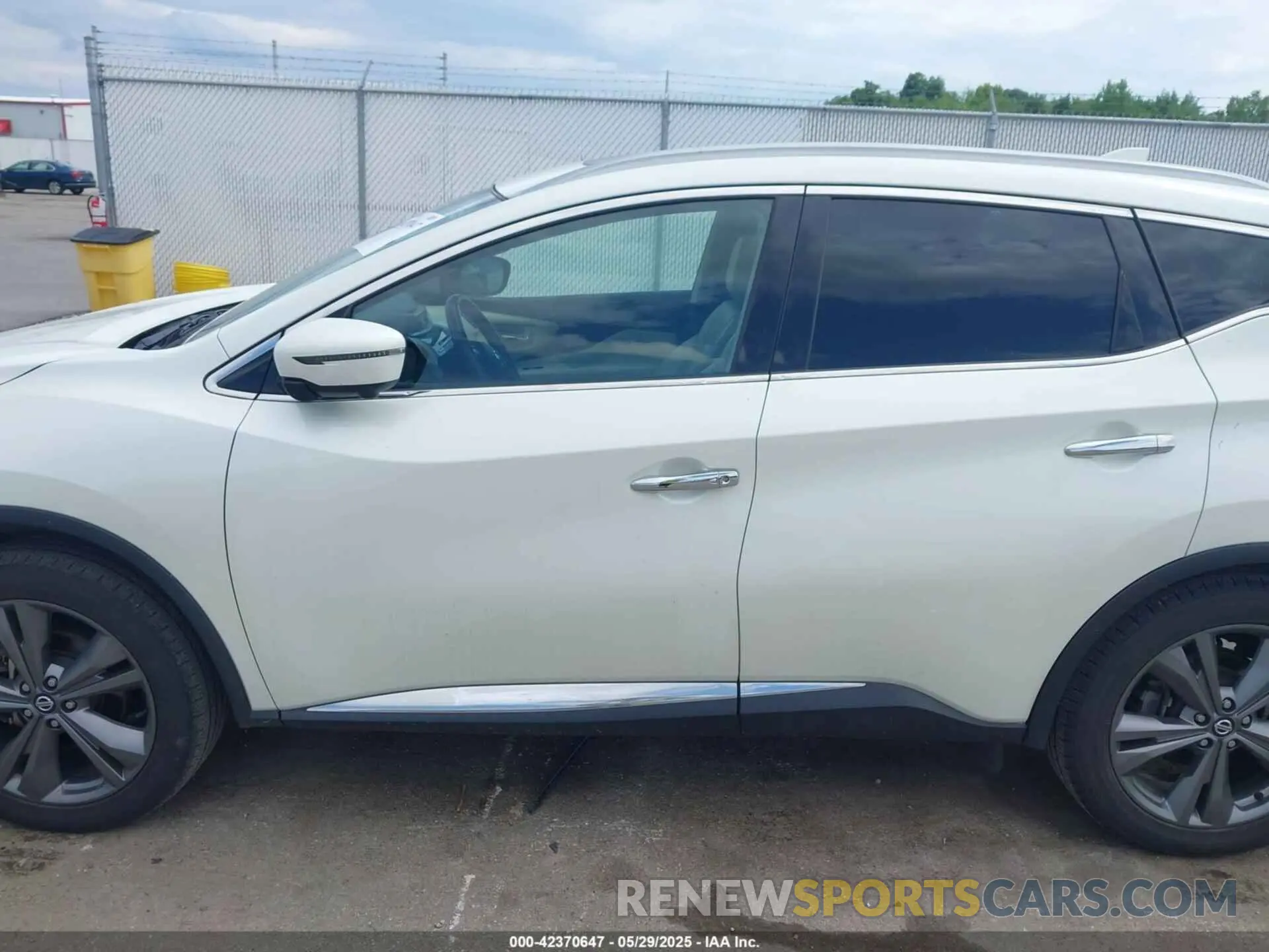 14 Photograph of a damaged car 5N1AZ2DJ1MC107034 NISSAN MURANO 2021