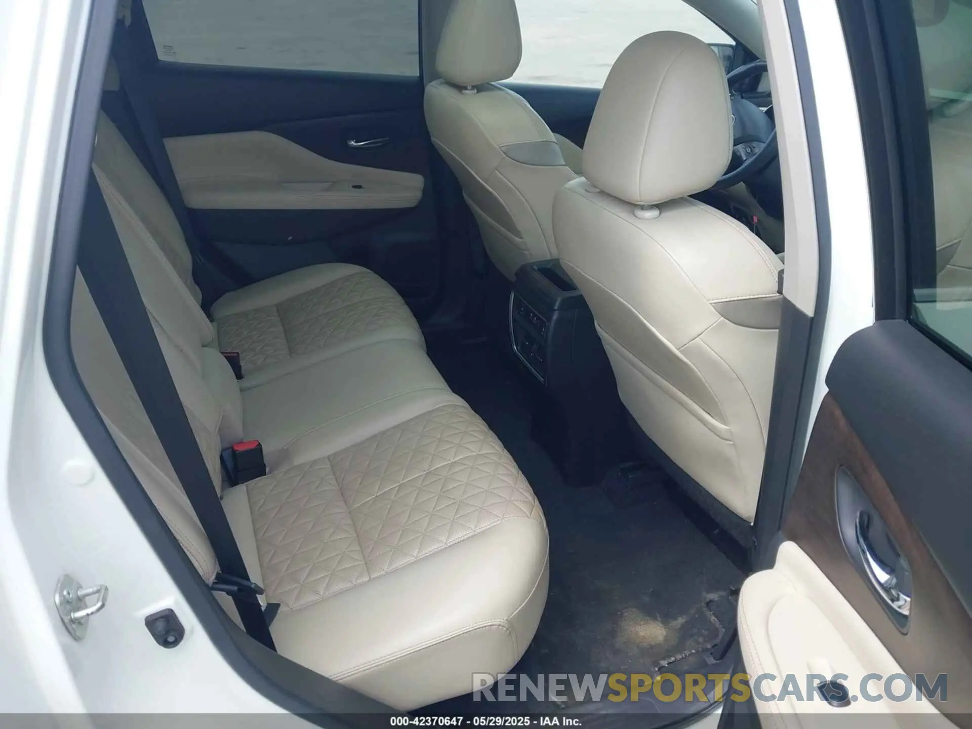 8 Photograph of a damaged car 5N1AZ2DJ1MC107034 NISSAN MURANO 2021