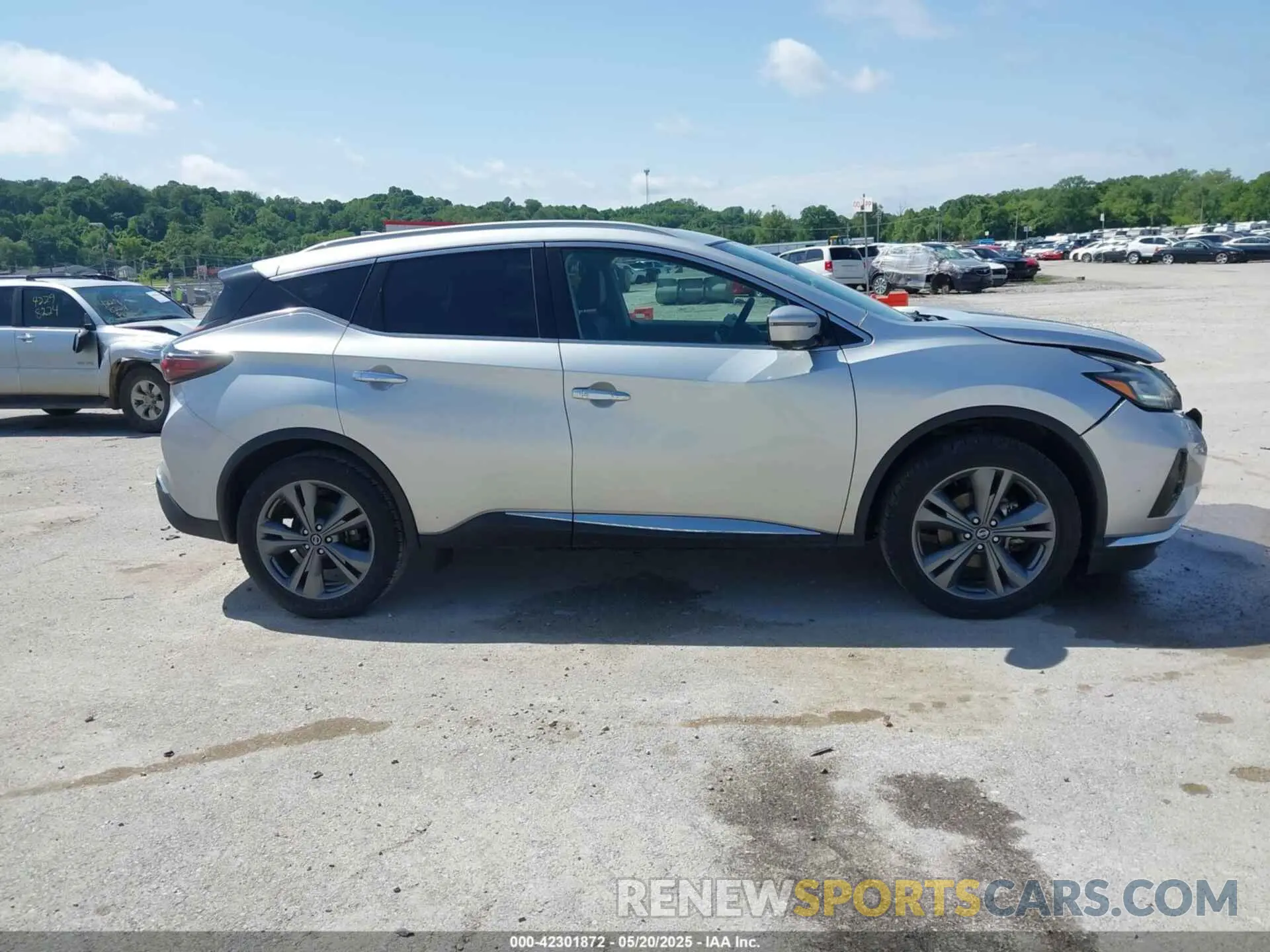 13 Photograph of a damaged car 5N1AZ2DJ2MC119905 NISSAN MURANO 2021