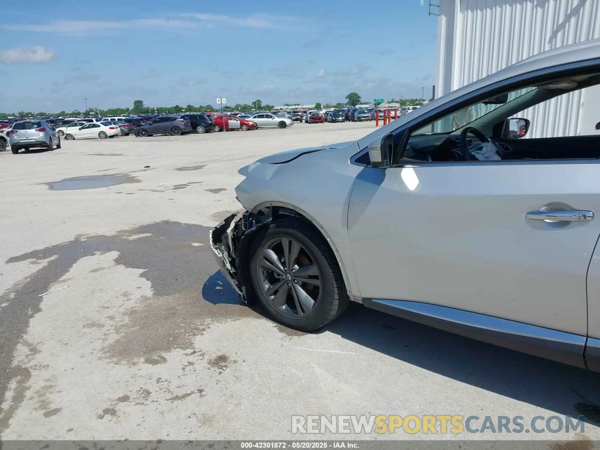 20 Photograph of a damaged car 5N1AZ2DJ2MC119905 NISSAN MURANO 2021