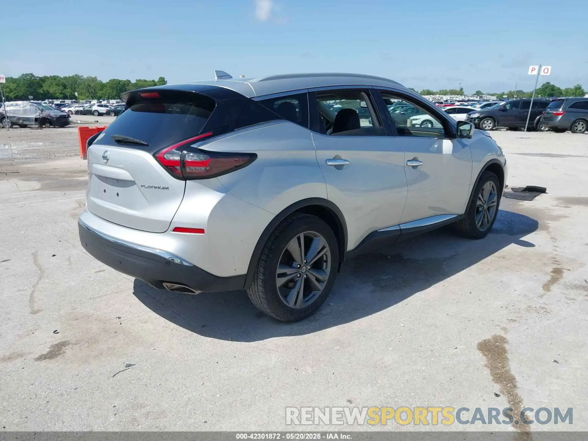 4 Photograph of a damaged car 5N1AZ2DJ2MC119905 NISSAN MURANO 2021