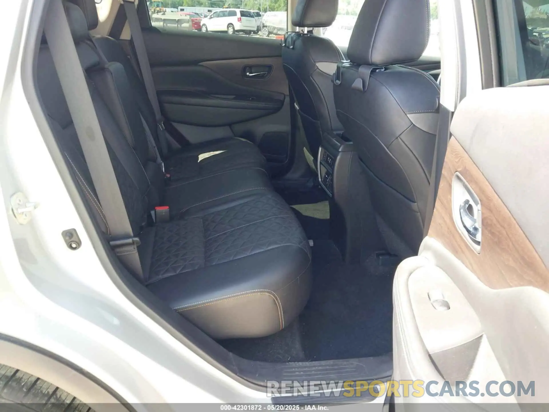 8 Photograph of a damaged car 5N1AZ2DJ2MC119905 NISSAN MURANO 2021
