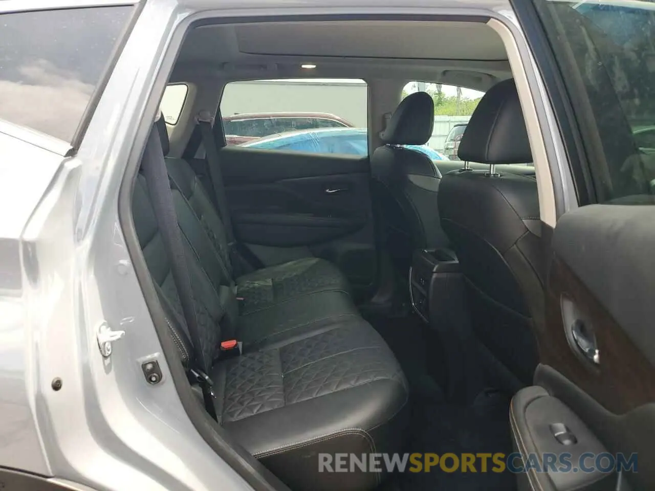 11 Photograph of a damaged car 5N1AZ2DJ3MC132873 NISSAN MURANO 2021