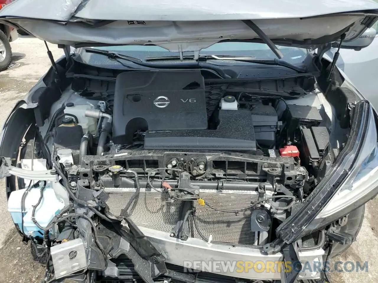 12 Photograph of a damaged car 5N1AZ2DJ3MC132873 NISSAN MURANO 2021