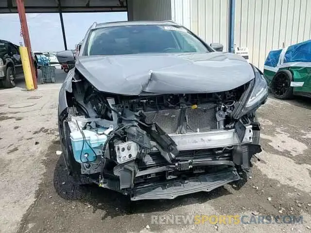 15 Photograph of a damaged car 5N1AZ2DJ3MC132873 NISSAN MURANO 2021
