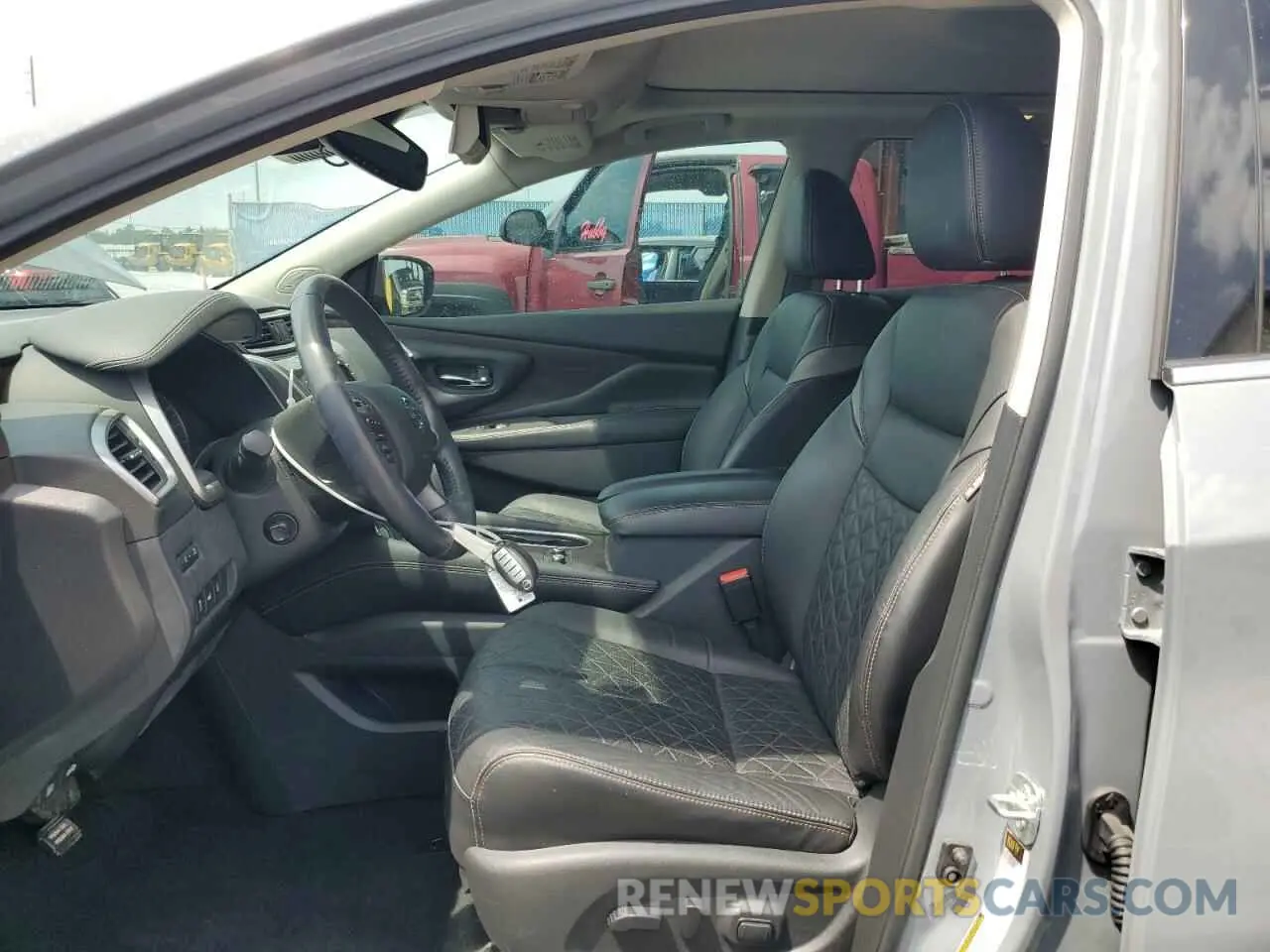 7 Photograph of a damaged car 5N1AZ2DJ3MC132873 NISSAN MURANO 2021
