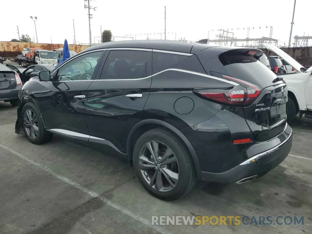 2 Photograph of a damaged car 5N1AZ2DJ4MC111546 NISSAN MURANO 2021