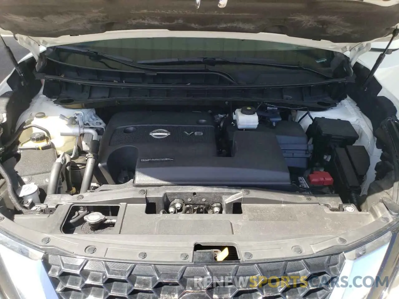 12 Photograph of a damaged car 5N1AZ2DJ6MC114593 NISSAN MURANO 2021