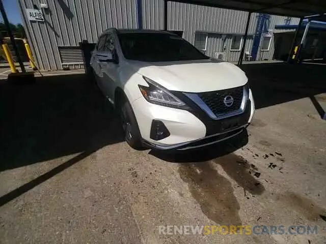 14 Photograph of a damaged car 5N1AZ2DJ6MC114593 NISSAN MURANO 2021