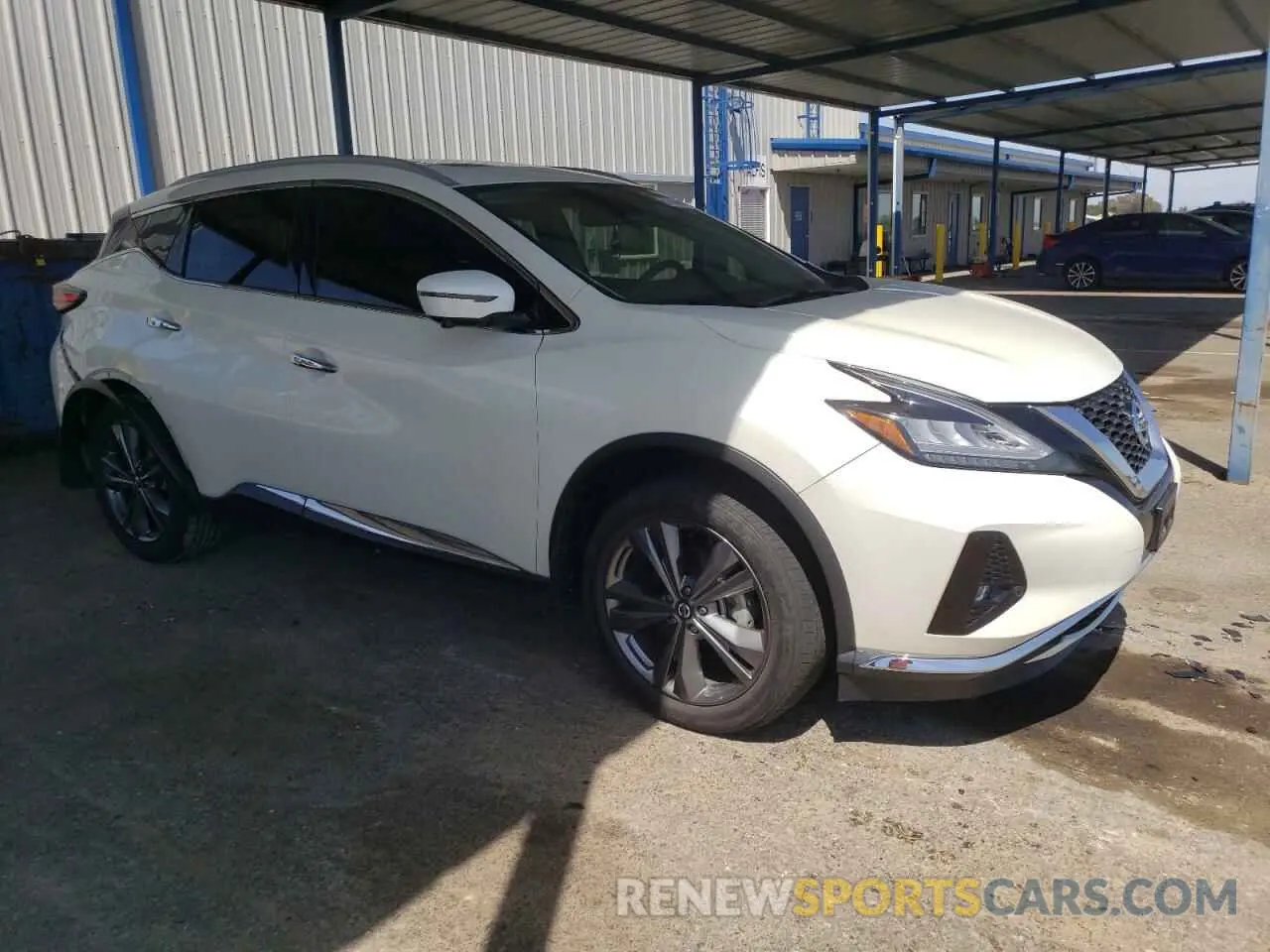 4 Photograph of a damaged car 5N1AZ2DJ6MC114593 NISSAN MURANO 2021