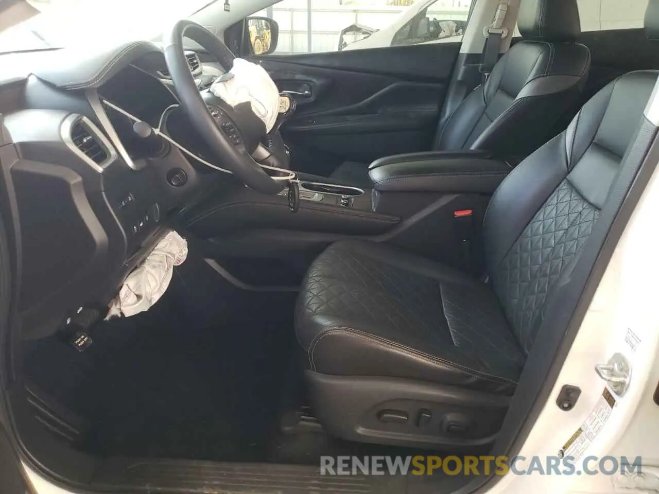 7 Photograph of a damaged car 5N1AZ2DJ6MC114593 NISSAN MURANO 2021