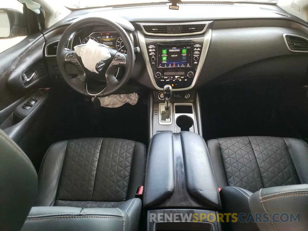 8 Photograph of a damaged car 5N1AZ2DJ6MC114593 NISSAN MURANO 2021
