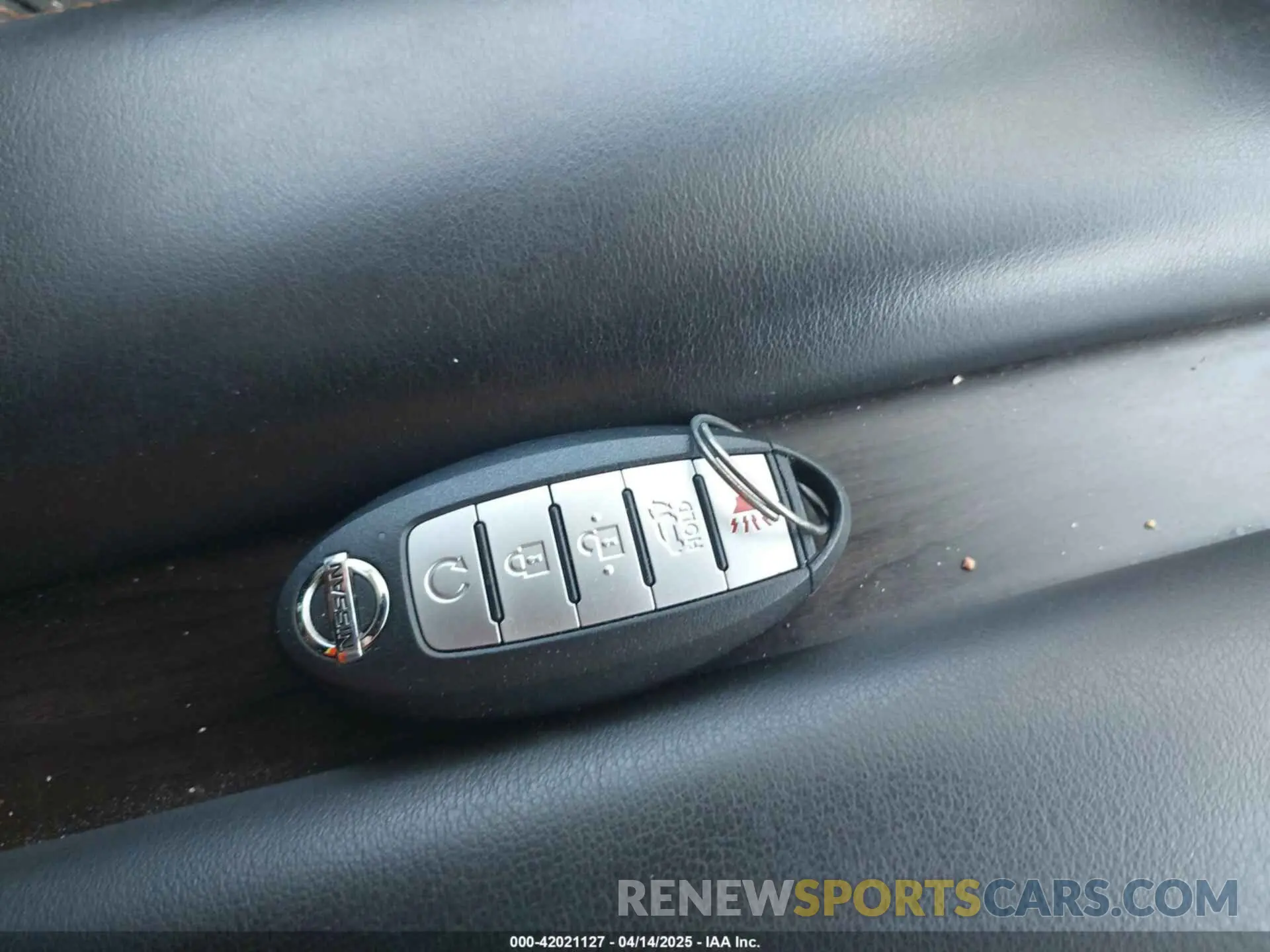 11 Photograph of a damaged car 5N1AZ2DJ8MC117592 NISSAN MURANO 2021