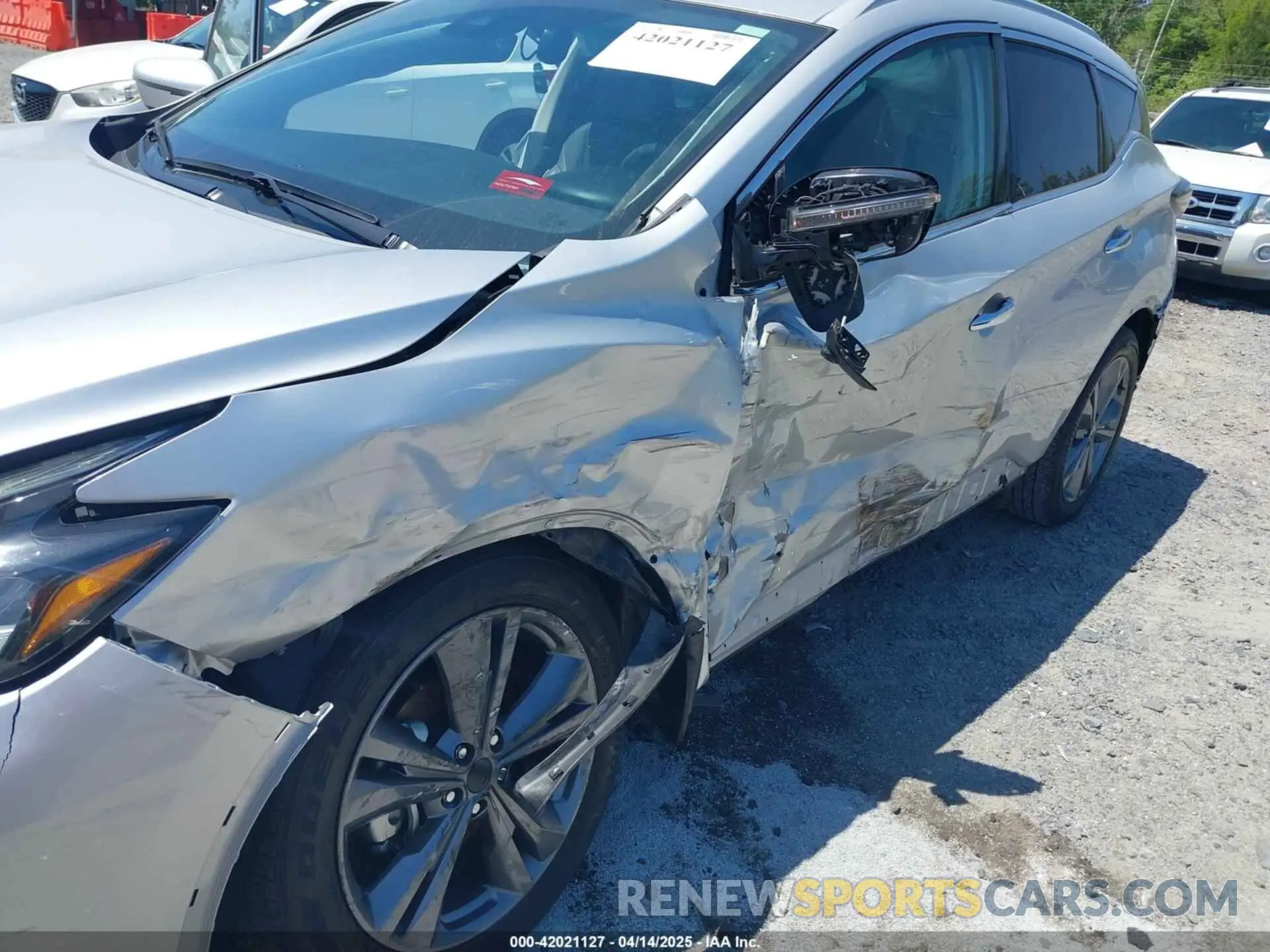 6 Photograph of a damaged car 5N1AZ2DJ8MC117592 NISSAN MURANO 2021