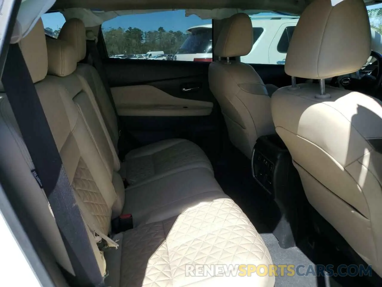 11 Photograph of a damaged car 5N1AZ2DJ9MC144316 NISSAN MURANO 2021