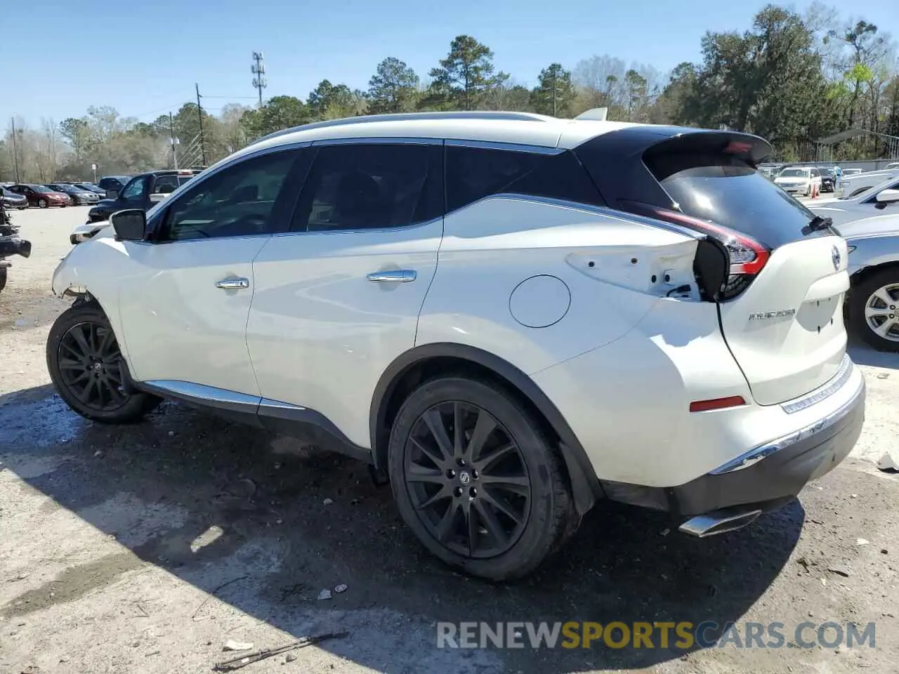 2 Photograph of a damaged car 5N1AZ2DJ9MC144316 NISSAN MURANO 2021