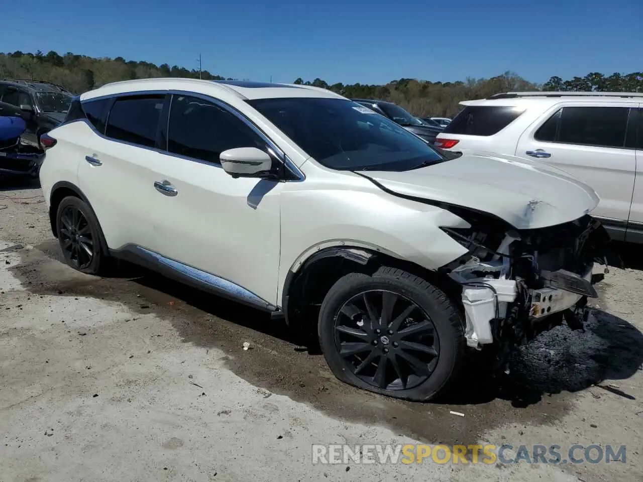 4 Photograph of a damaged car 5N1AZ2DJ9MC144316 NISSAN MURANO 2021