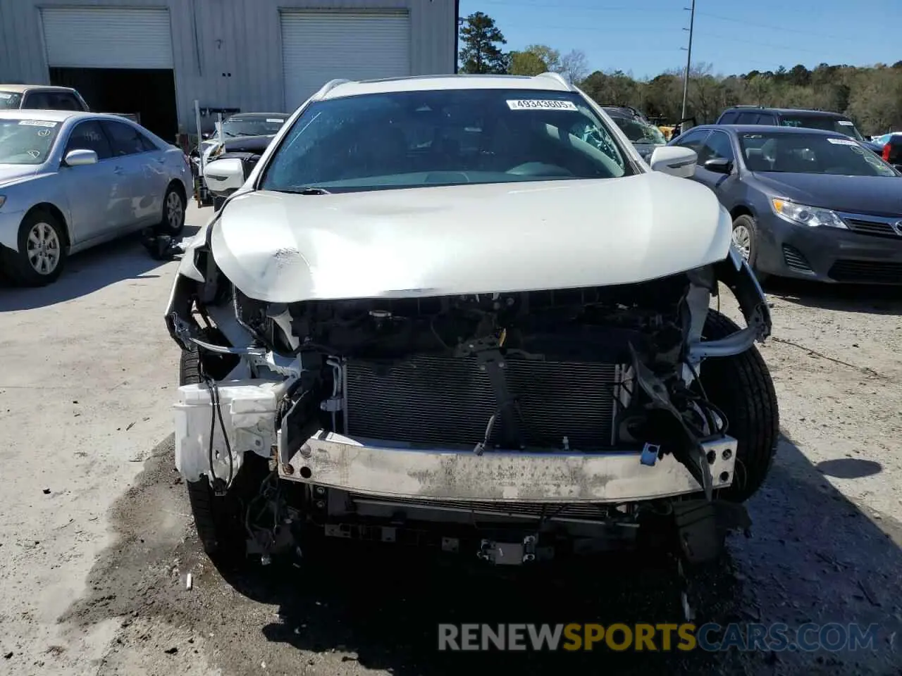 5 Photograph of a damaged car 5N1AZ2DJ9MC144316 NISSAN MURANO 2021