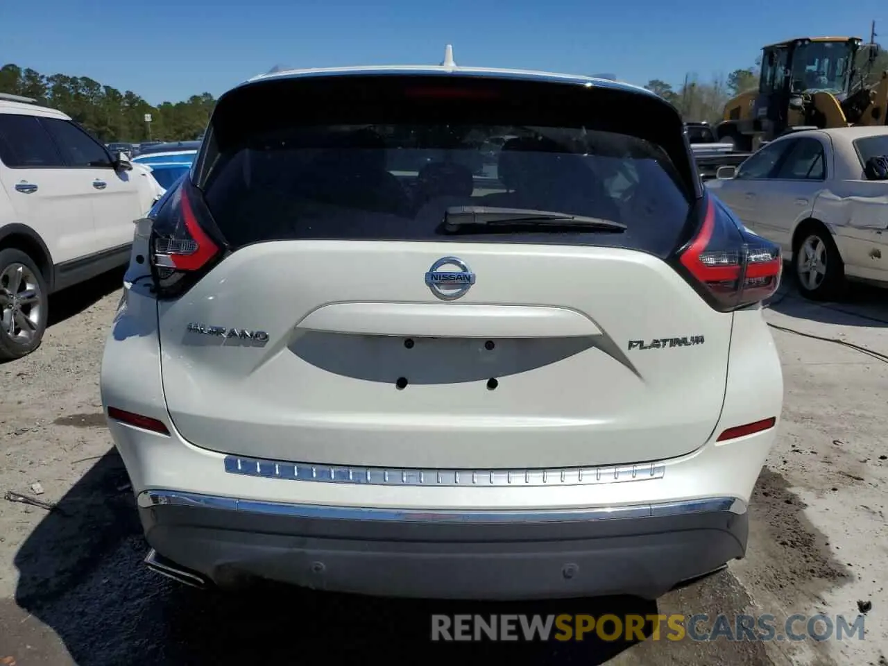 6 Photograph of a damaged car 5N1AZ2DJ9MC144316 NISSAN MURANO 2021