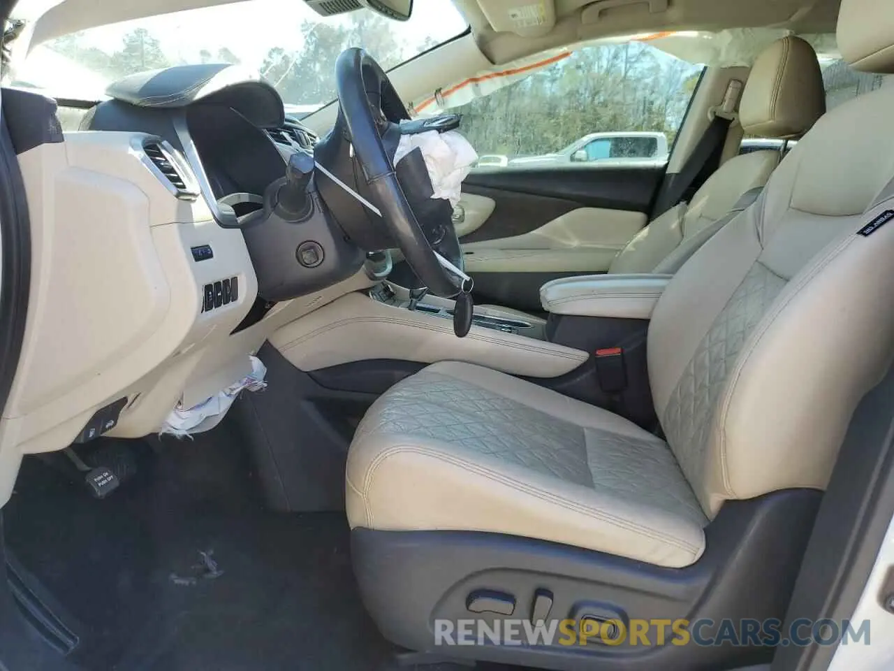 7 Photograph of a damaged car 5N1AZ2DJ9MC144316 NISSAN MURANO 2021