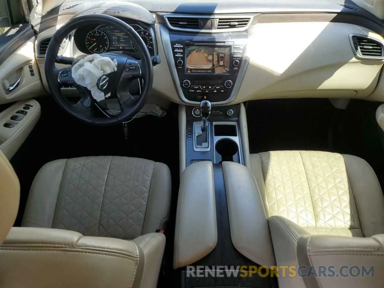 8 Photograph of a damaged car 5N1AZ2DJ9MC144316 NISSAN MURANO 2021