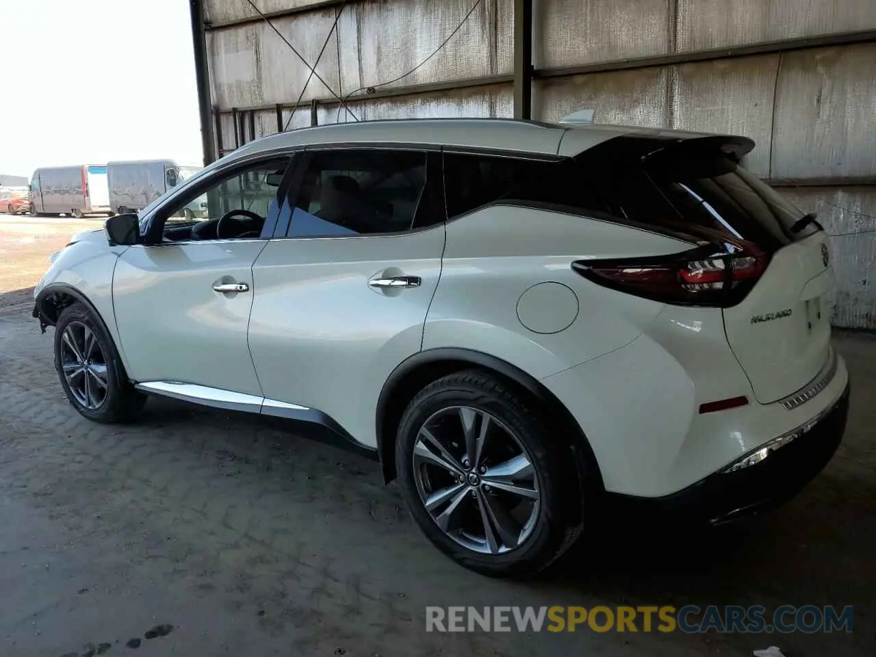 2 Photograph of a damaged car 5N1AZ2DJ9MC145272 NISSAN MURANO 2021