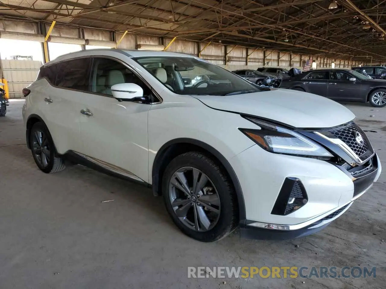 4 Photograph of a damaged car 5N1AZ2DJ9MC145272 NISSAN MURANO 2021