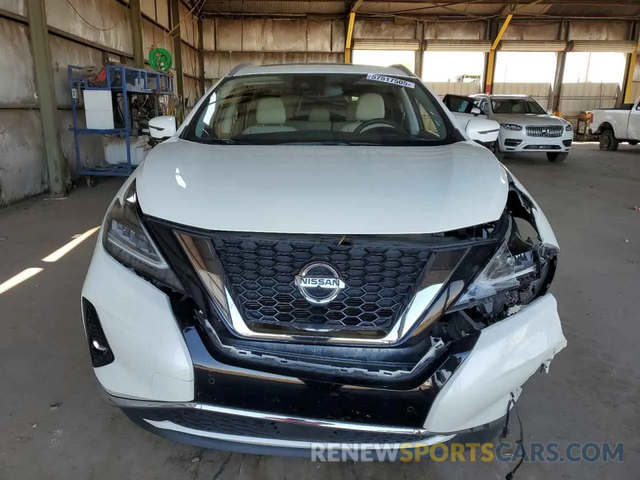 5 Photograph of a damaged car 5N1AZ2DJ9MC145272 NISSAN MURANO 2021