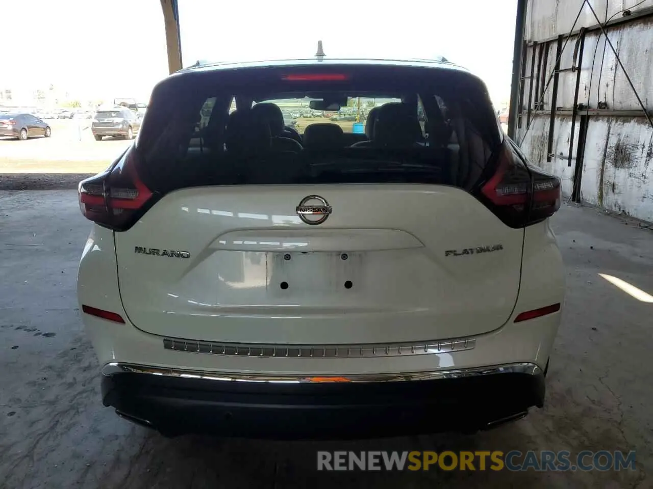 6 Photograph of a damaged car 5N1AZ2DJ9MC145272 NISSAN MURANO 2021