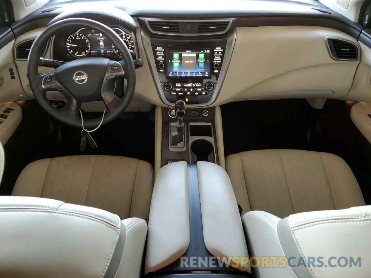 8 Photograph of a damaged car 5N1AZ2DJ9MC145272 NISSAN MURANO 2021