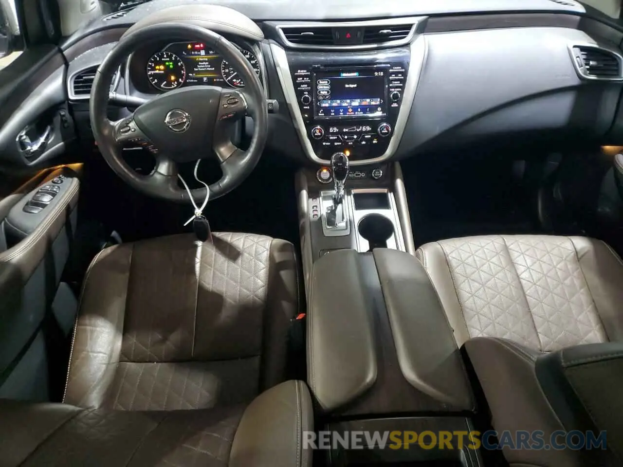 8 Photograph of a damaged car 5N1AZ2DS0MC127770 NISSAN MURANO 2021