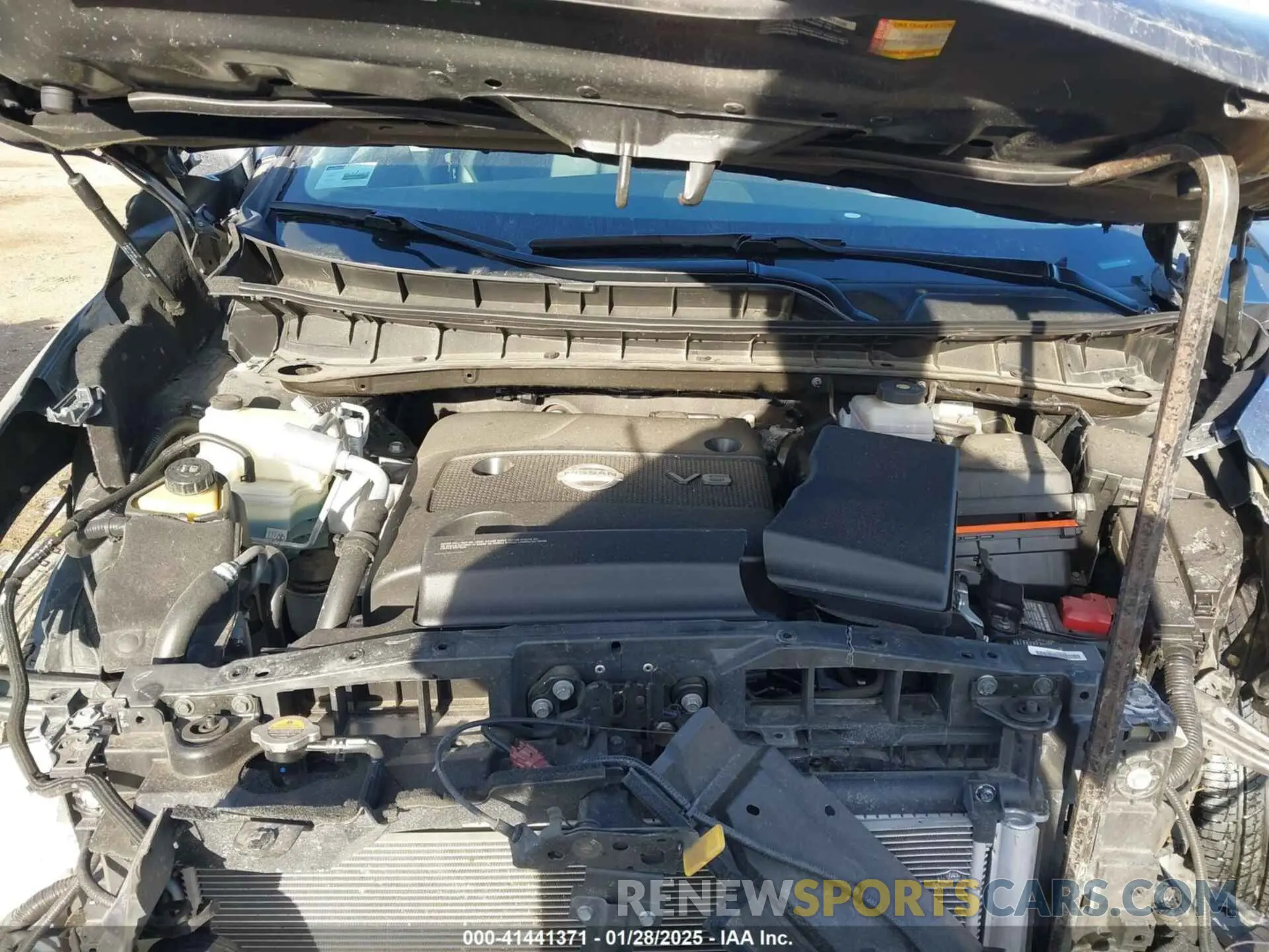 10 Photograph of a damaged car 5N1AZ2DS1MC138826 NISSAN MURANO 2021