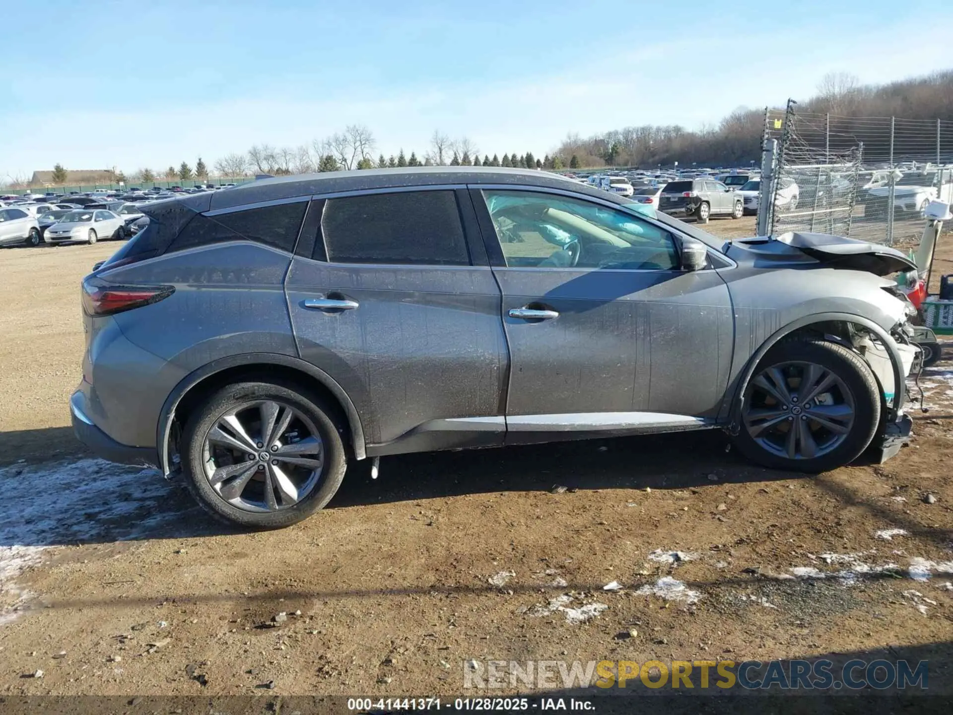 14 Photograph of a damaged car 5N1AZ2DS1MC138826 NISSAN MURANO 2021
