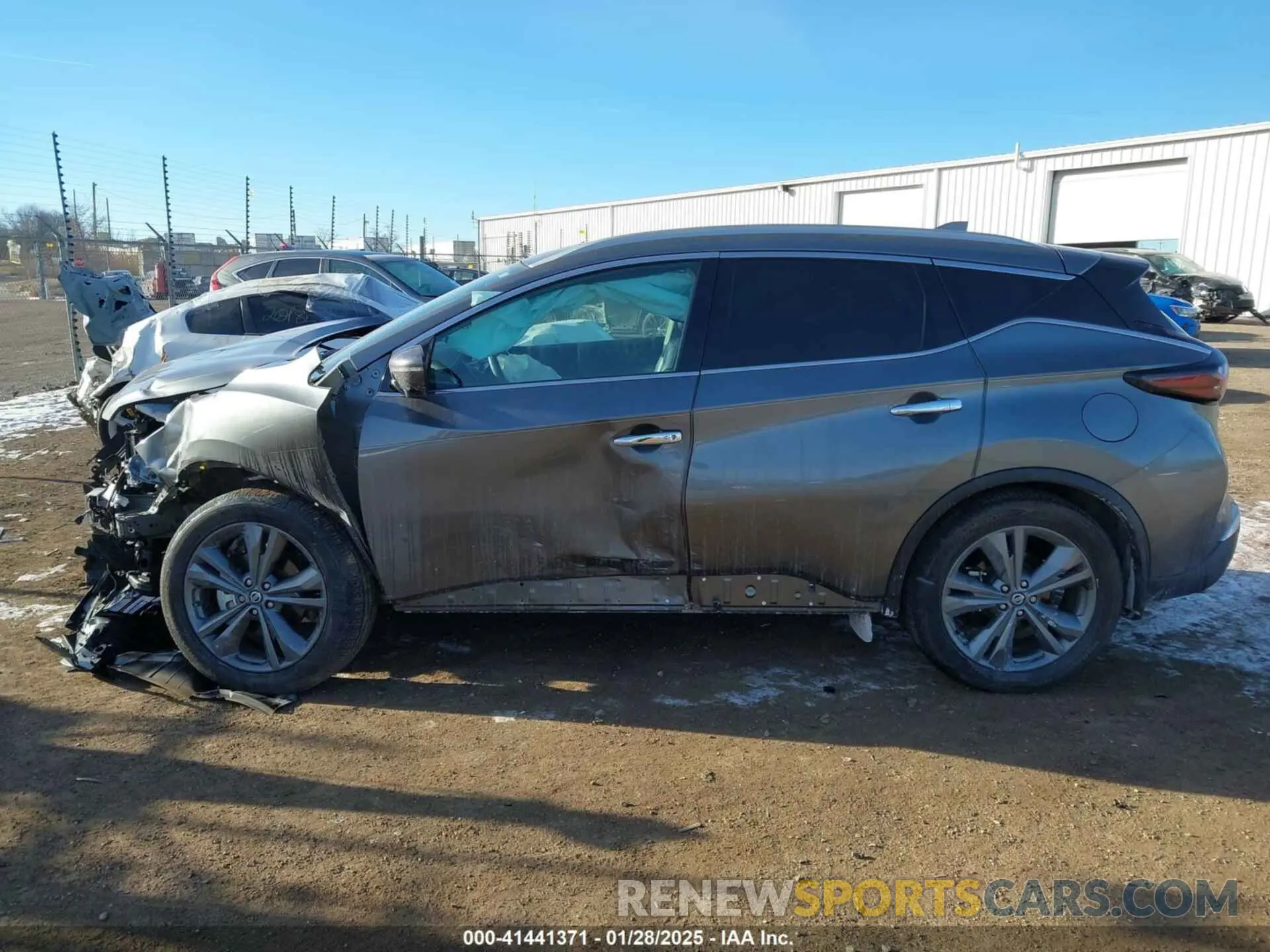15 Photograph of a damaged car 5N1AZ2DS1MC138826 NISSAN MURANO 2021